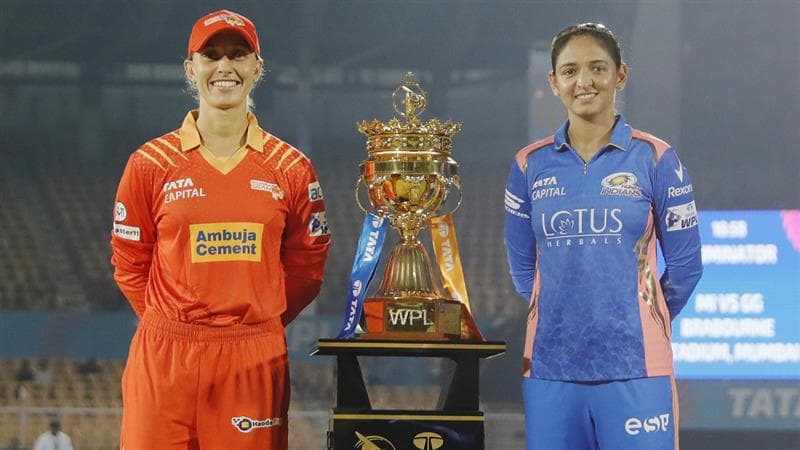 MI Vs GG Highlights: மும்பை அணி இறுதிப்போட்டிக்கு தேர்வு.. 47 ரன்கள் வித்தியாசத்தில் மாஸ் வெற்றி; பெண்கள் பிரீமியர் லீக் 2025..!