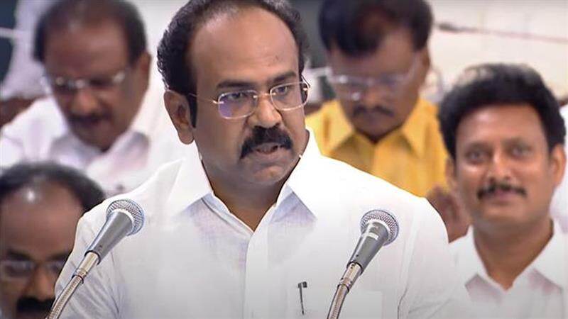 Minister Thangam Thennarasu (Photo Credit: YouTube)