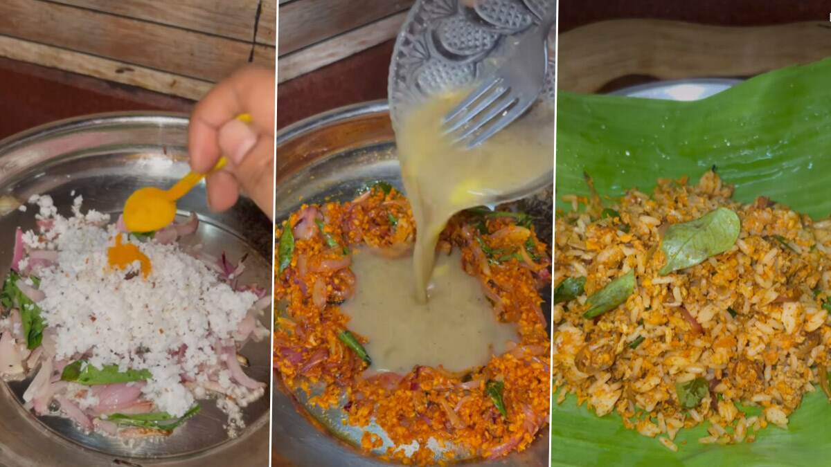 Onion Egg Rice Recipe: சுவையான வெங்காய முட்டை சாதம் செய்வது எப்படி? அசத்தல் ரெசிபி டிப்ஸ் இதோ.!