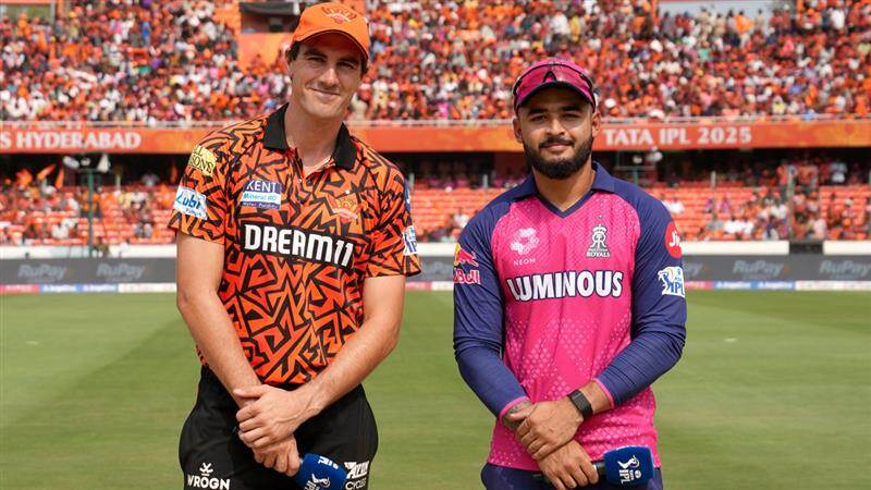 SRH Vs RR: ஐபிஎல் 2025 ஆட்டம் 2: ஹைதராபாத் - ராஜஸ்தான் அணிகள் மோதல்; டாஸ் வென்று ராஜஸ்தான் பந்துவீச்சு.!