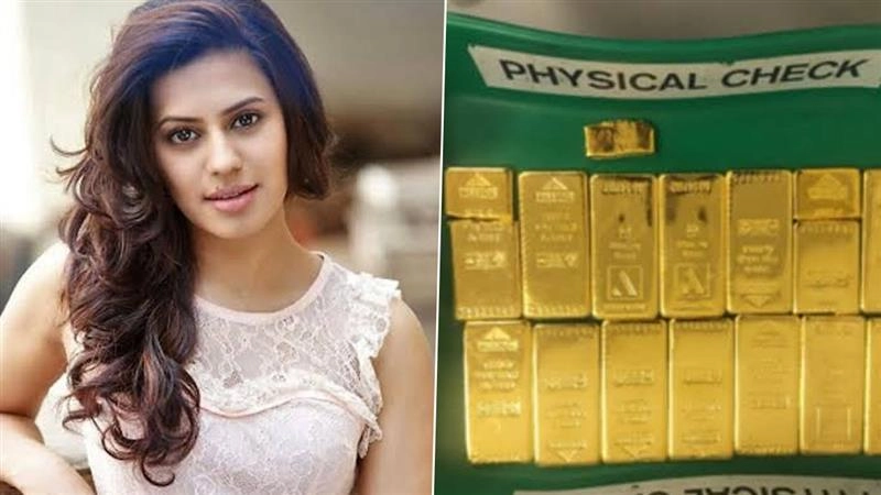Ranya Rao Arrested: ரூ.12 கோடி மதிப்புள்ள நகைகளை கடத்தி வசமாக சிக்கிக்கொண்ட தமிழ் பட நடிகை.. பெங்களூரில் கைது.!