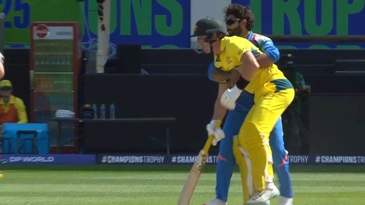 IND Vs AUS 1st SF: மார்னஸை ரன் எடுக்கவிடாமல் தடுத்த ஜடேஜா.. கோபமடைந்த ஆஸ்திரேலிய கேப்டன்..!