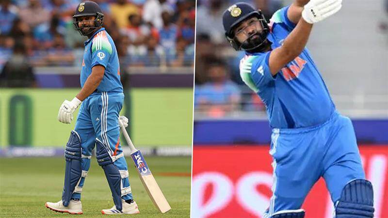Rohit Sharma: எல்.பி.டபிள்யுவில் வெளியேறிய ரோஹித்.. ரிவியூ எடுத்தும் விக்கெட் போன சோகம்.!