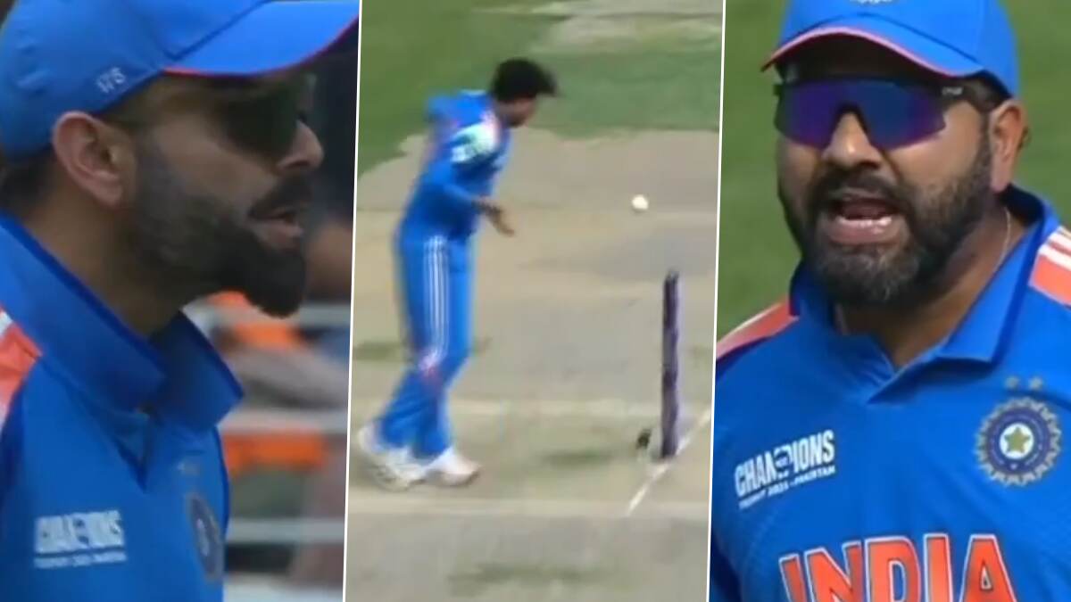 Virat & Rohit Anger with Kuldeep: பந்தை பிடிக்க தவறவிட்ட குல்தீப்... கடிந்துகொண்ட விராட் கோலி & ரோஹித் சர்மா.!