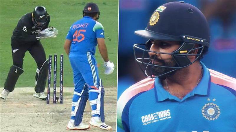 Rohit Sharma: ஹிட்மேன் விக்கெட் காலி.. சதம் நோக்கிய பயணத்திற்கு முற்றுப்புள்ளி வைத்த ரச்சின்.!