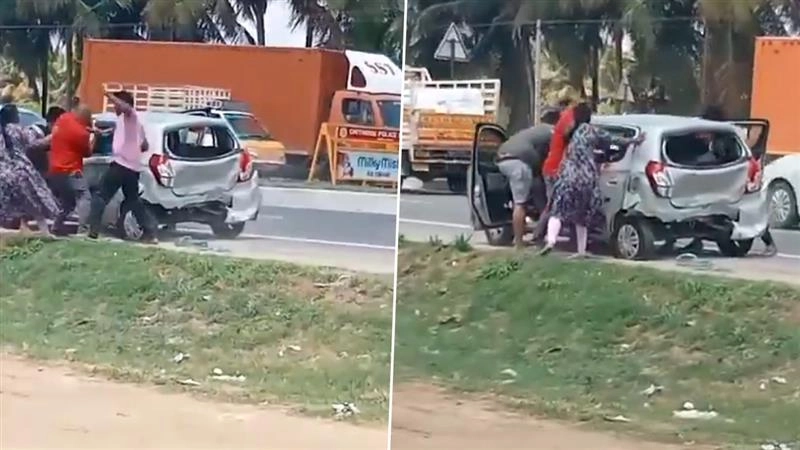 Erode Rowdy Murder: சேலம் ரவுடி ஜான் ஈரோட்டில் கொலை; பட்டப்பகலில் படுபயங்கரம்.. கேமிராவில் சிக்கிய கொலை காட்சிகள்.!