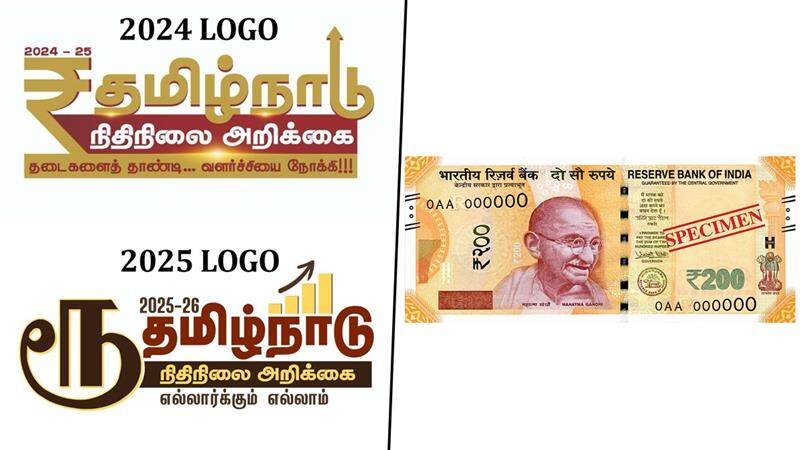 Rs Word in Tamil for TN Budget 2025 Clash Between DMK and TN BJP (Photo Credit: @Annamalai_K X)