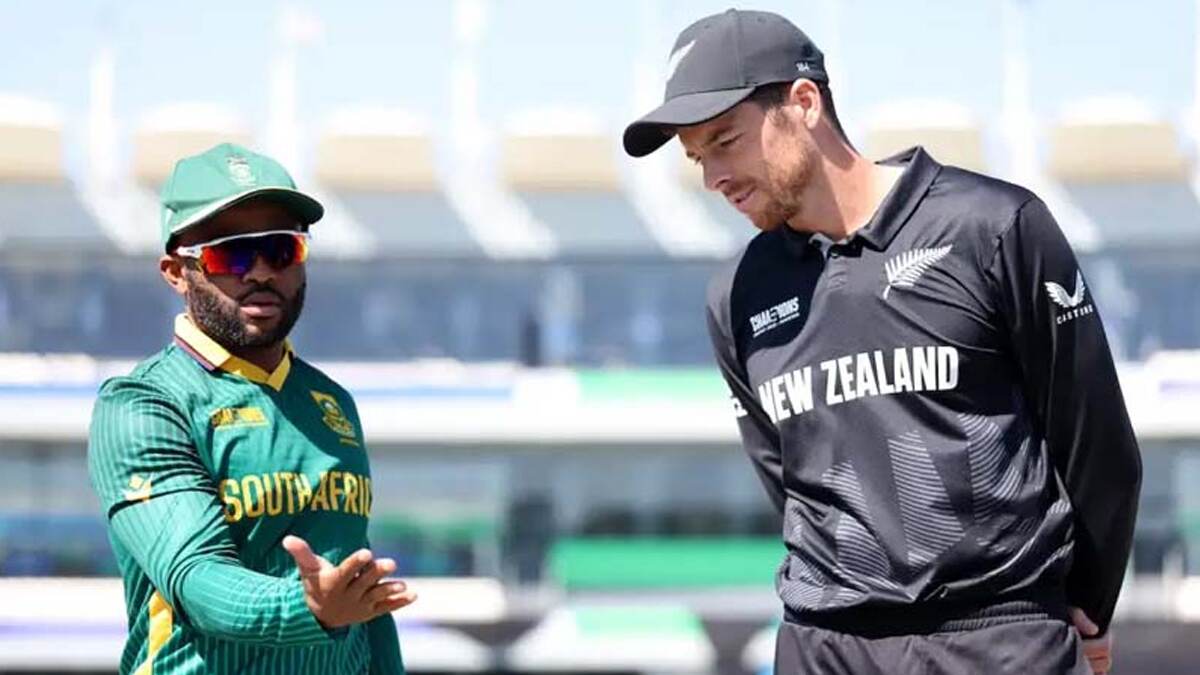 SA Vs NZ Toss Update: டாஸ் வென்று நியூசி., அணி பேட்டிங் தேர்வு.. 2வது அரையிறுதி போட்டி.. பைனலுக்கு செல்லப்போவது யார்..?
