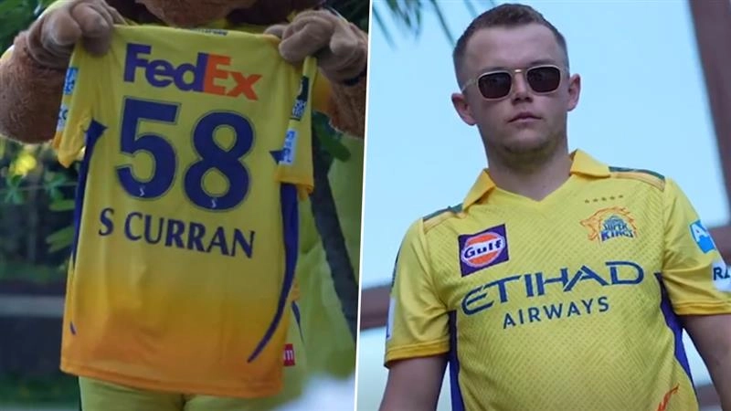 Sam Curran: சிஎஸ்கே அணியில் இணைந்தார் சுட்டிக்குழந்தை; ஐபிஎல் 2025 போட்டிக்கு பயிற்சி தொடக்கம்.!