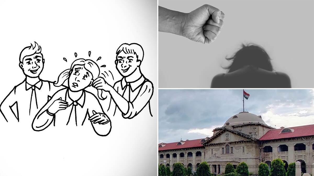 "பெண்ணின் மார்பகத்தை பிடித்து, உள்ளாடை கயிறு அறுப்பது கற்பழிப்பு குற்றமல்ல" - அலகாபாத் நீதிமன்றம்.!
