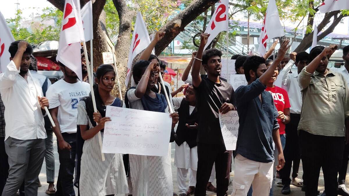 Breaking: பாலிடெக்னீக் கல்லூரி மாணவி கூட்டுப்பாலியல் வன்கொடுமை? சென்னையில் அதிர்ச்சி.. காவல்துறை - மாணவர் அமைப்பு மோதல்.!