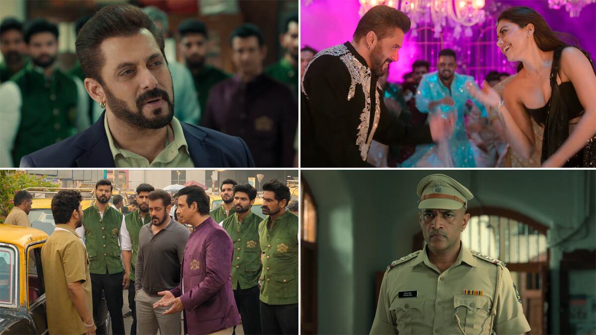 Sikandar Official Trailer: ஏ.ஆர் முருகதாஸ் - சல்மான் கான் கூட்டணி.. வெளியானது சிக்கந்தர் படத்தின் அசத்தல் ட்ரைலர்.. லிங்க் உள்ளே.!