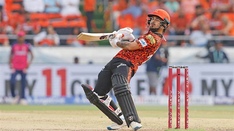 SRH Vs RR: இமாலய இலக்கு.. 47 பந்துகளில் 106 ரன்கள் அடித்து விளாசிய இஷான் கிஷான்; ராஜஸ்தானுக்கு 106 ரன்கள் இலக்கு.!