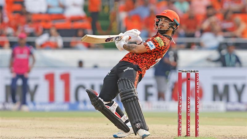 SRH Vs RR: இமாலய இலக்கு.. 47 பந்துகளில் 106 ரன்கள் அடித்து விளாசிய இஷான் கிஷான்; ராஜஸ்தானுக்கு 106 ரன்கள் இலக்கு.!