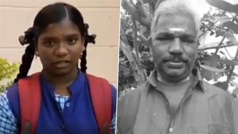 Trichy: தந்தை உயிரிழந்த சோகத்திலும், கண்ணீருடன் தேர்வெழுதிய மாணவி.. திருச்சியில் சோகம்.!