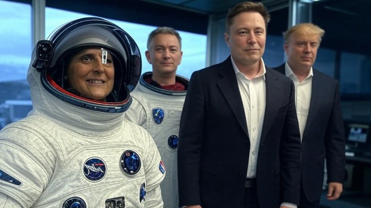 Sunita Williams Return: வெற்றிகரமாக பூமிக்கு திரும்பிய சுனிதா வில்லியம்ஸ்.. சாதனை படைத்த நாசா..!