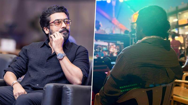 Surya 45 Shooting: விறுவிறுப்புடன் ராமோஜி பிலிம் சிட்டியில் சூர்யா 45 படப்பிடிப்பு.. ரசிகர்கள் கொண்டாட்டம்.. ஆர்ஜே பாலாஜி அறிவிப்பு.!