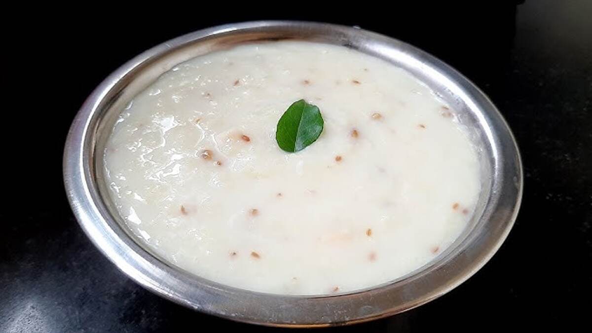 Thengaipal Kanji Recipe: உடல் சூட்டை தணிக்கும் தேங்காய் பால்-வெந்தய கஞ்சி.. அசத்தல் ரெசிபி டிப்ஸ் இதோ..!