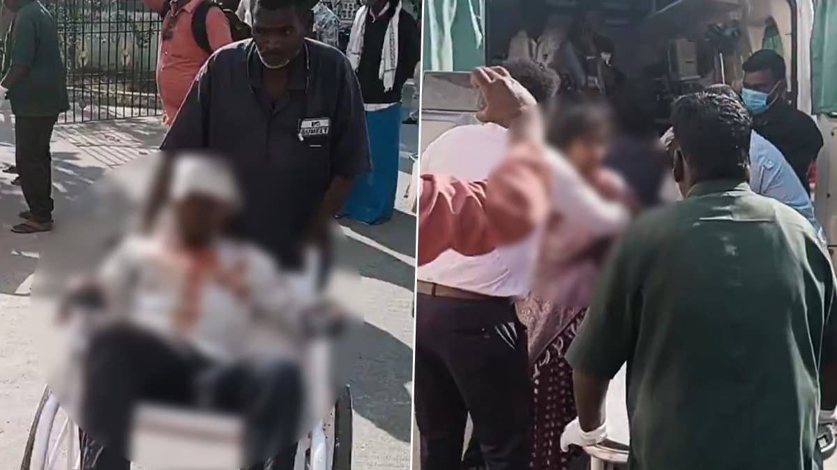 Breaking: அரசுப்பேருந்து - டிப்பர் லாரி மோதி பயங்கர விபத்து.. 4 பேர் பலி., 20 பேர் படுகாயம்.. திருத்தணியில் சோகம்.! | 👍 LatestLY தமிழ்
