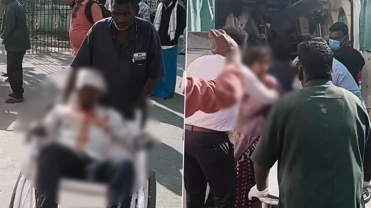 Breaking: அரசுப்பேருந்து - டிப்பர் லாரி மோதி பயங்கர விபத்து.. 4 பேர் பலி., 20 பேர் படுகாயம்.. திருத்தணியில் சோகம்.!