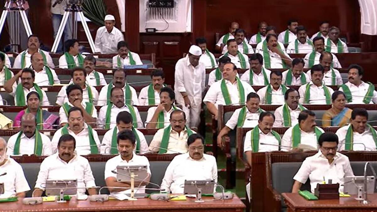 TN Assembly Budget Session 2025 (Photo Credit: YouTube)