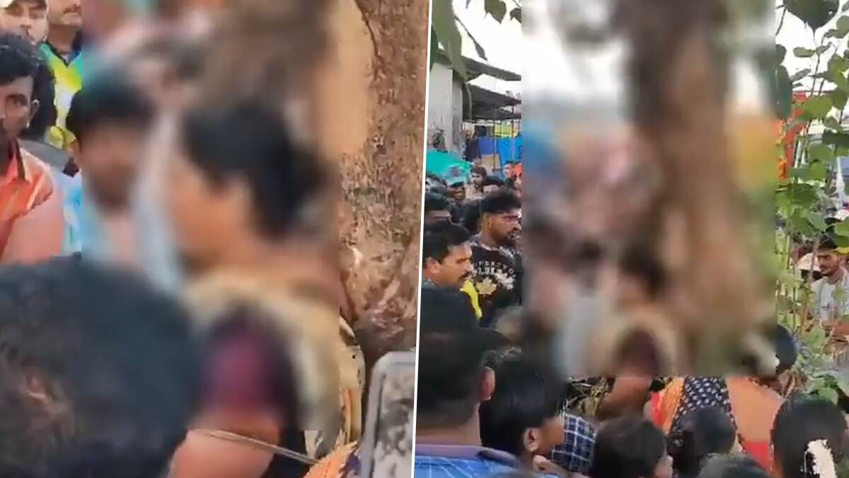 Udupi Woman Assaulted: மீன் திருடியதாக தலித் பெண்ணை மரத்தில் கட்டிவைத்து தாக்குதல்; மனிதாபிமானமின்றி அதிர்ச்சி செயல்.!