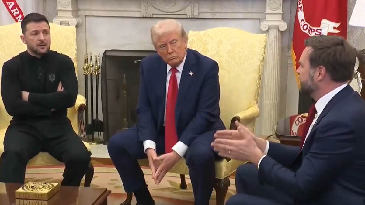 Zelensky US Visit: போருக்கு முற்றுப்புள்ளி வைக்க முற்பட்ட அமெரிக்கா.. அடம்பிடித்த உக்ரைன் அதிபர்.. வந்தவழியே ஆவேசத்துடன் புறப்பாடு.!