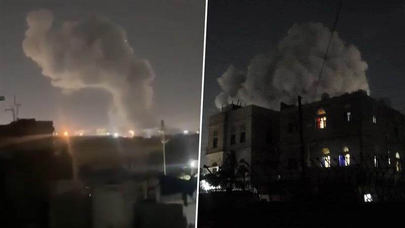US Airstrikes: ஹவுதி பயங்கரவாதிகளுக்கு எதிராக அதிரடி காண்பித்த அமெரிக்கா; வான்வழித்தாக்குதலில் 13 பேர் கொலை.!