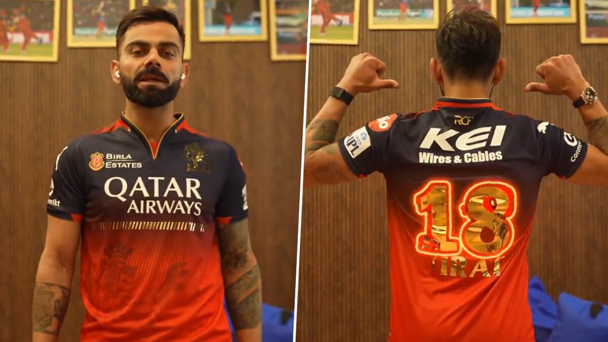 Virat Kohli: "ஈ சாலா கப் நம்தே" - ஆர்சிபி அணியில் இணைந்த விராட் கோலி.. வீடியோ இதோ.!