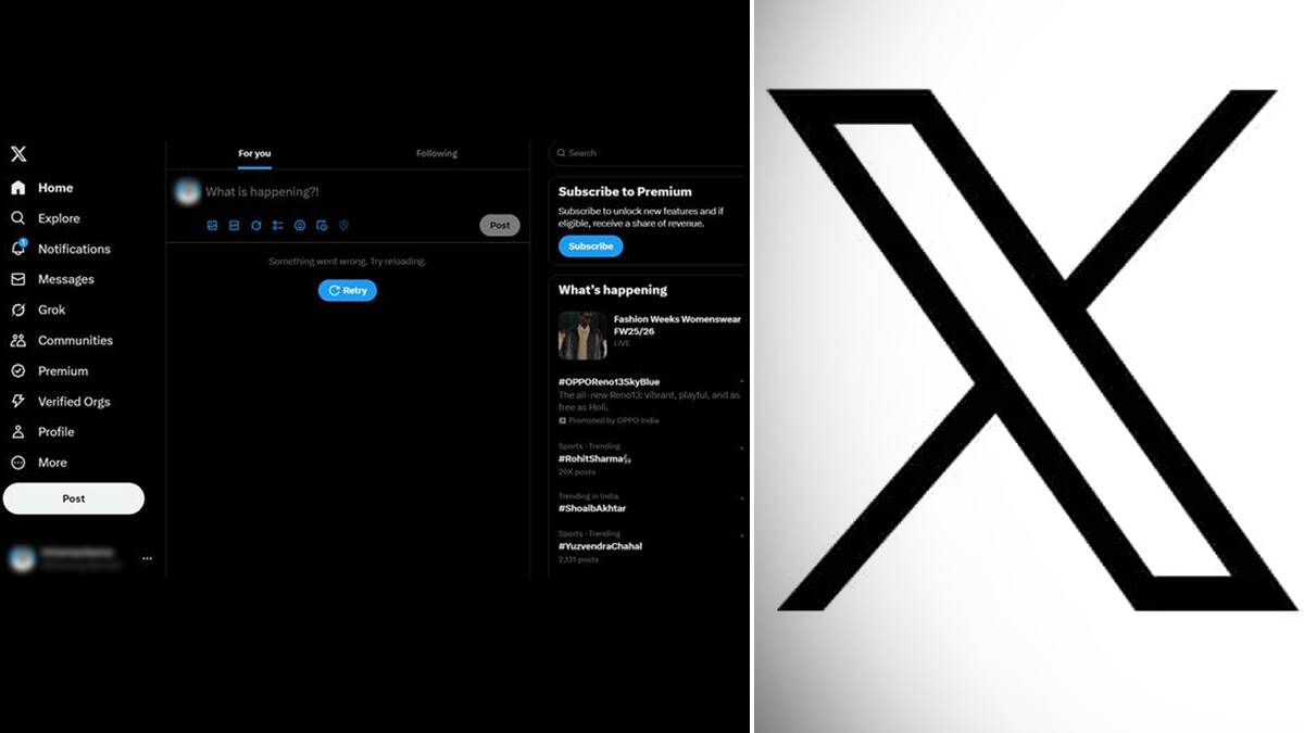 X Down: உலகளவில் முடங்கியது 'எக்ஸ்' பக்கம்.. பயனர்கள் கடும் அவதி.!