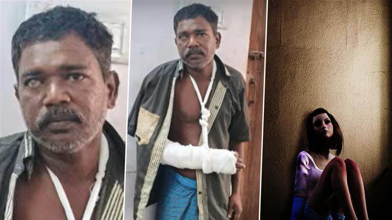 8 வயது மாற்றுத்திறனாளி சிறுமி பாலியல் தொல்லை.. 48 வயது நபரின் அதிர்ச்சி செயல்.!