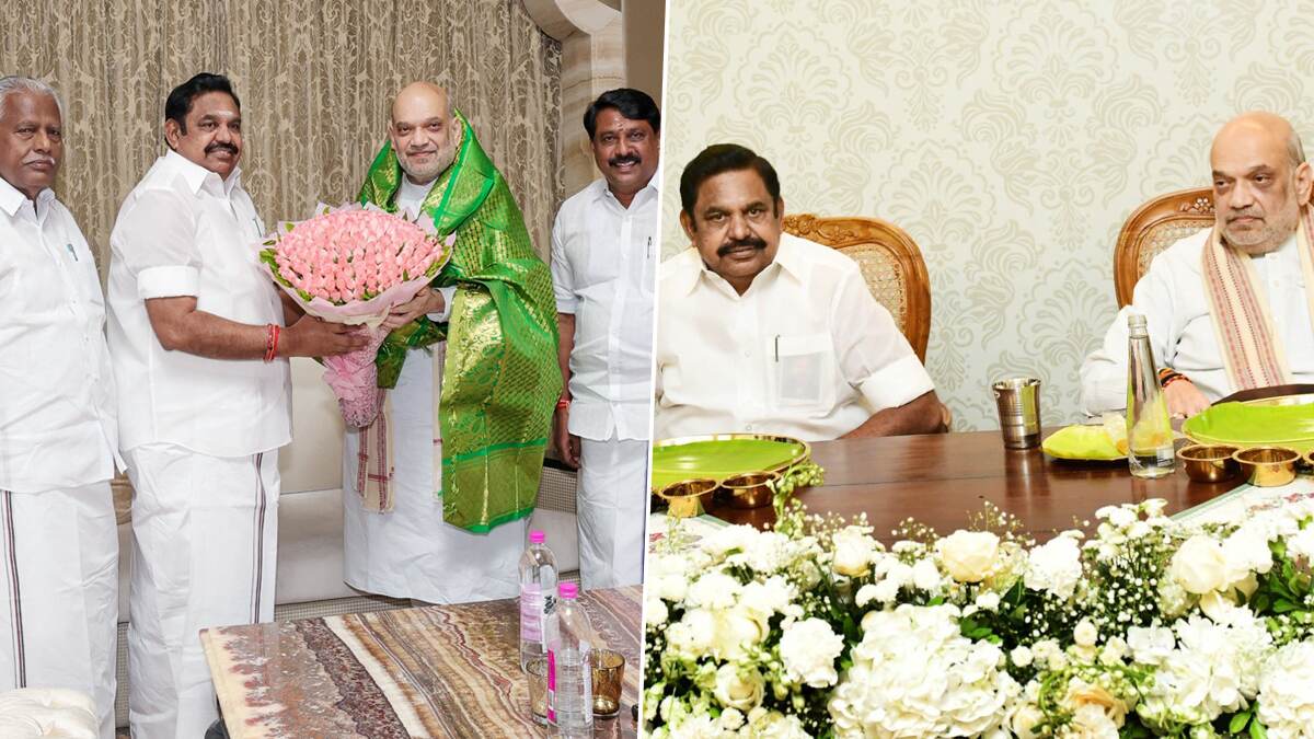 AIADMK BJP Alliance: தாமரையுடன் இணைந்த இலை.. கூட்டணி சாத்தியமானது ஏன்? தமிழக அரசியலில் மெகா திருப்பம்.!