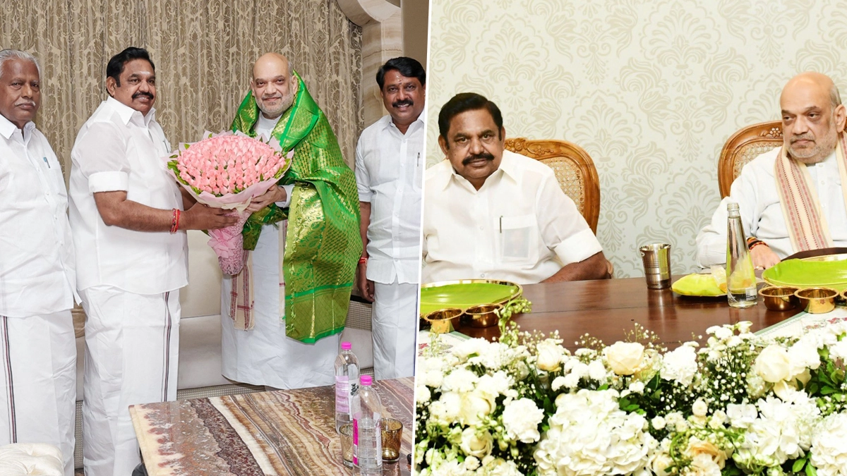 AIADMK BJP Alliance: தாமரையுடன் இணைந்த இலை.. கூட்டணி சாத்தியமானது ஏன்? தமிழக அரசியலில் மெகா திருப்பம்.!