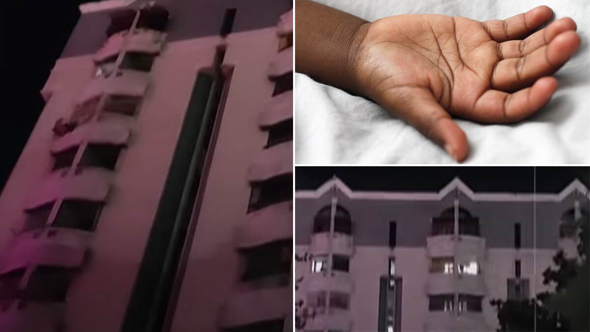 பால்கனியில் கம்பிக்குள் நுழைந்து விளையாட்டு.. 6 வயது சிறுவனுக்கு 6வது மாடியில் காத்திருந்த எமன்.. கண்ணீர் சோகம்.!