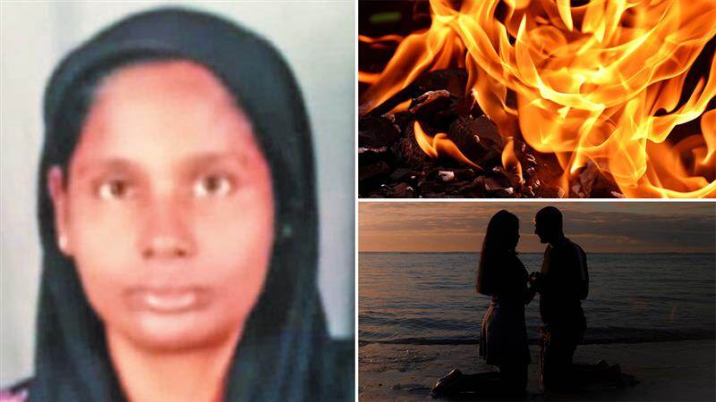 கள்ளக்காதலை கைவிட்டதால் ஆத்திரம்.. கள்ளக்காதலி கட்டிப்பிடித்து எரித்துக்கொலை.. சென்னையில் பயங்கரம்.!