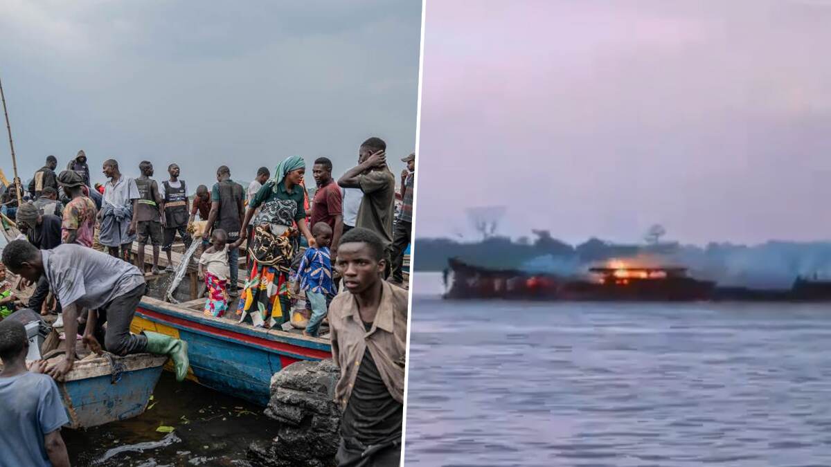 DR Congo Boat Capsizes: படகு கவிழ்ந்து 50 பேர் பலி.. காங்கோவில் சோகம்.!