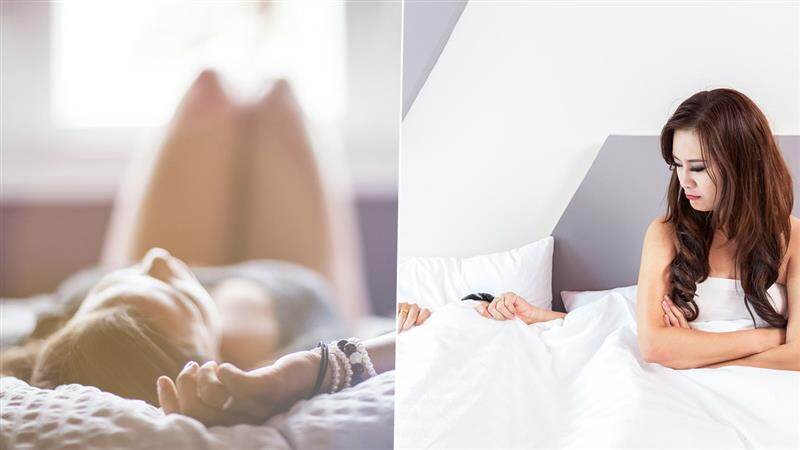 Couple in Bed (Photo Credit: Pixabay)