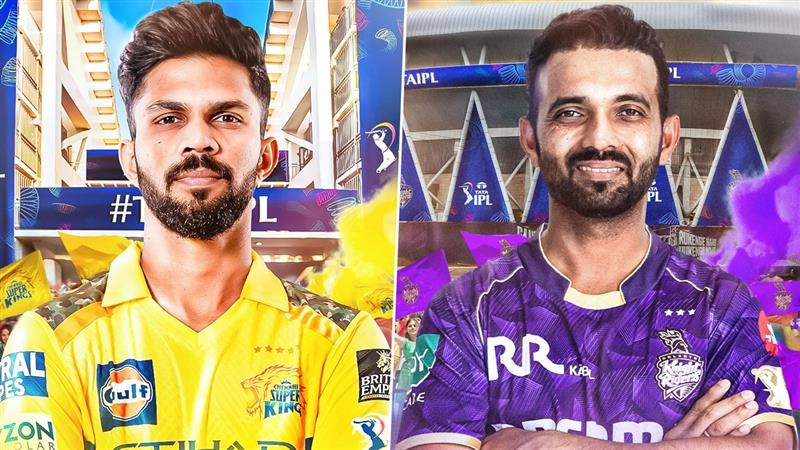 CSK Vs KKR: சொந்த மண்ணில் வெற்றிக்கனியை எட்டிப்பிடிக்குமா சென்னை? இன்று கொல்கத்தா அணிக்கு எதிராக பலப்பரீட்சை.!