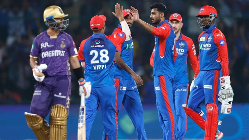 DC Vs KKR: பந்துவீச்சில் பஞ்சராக்கிய டெல்லி அணிக்கு இமாலய இலக்கு.. அசத்தல் பேட்டிங்கில் கொல்கத்தா..!