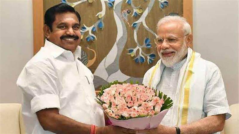 PM Narendra Modi: "ஊழல் மலிந்த, பிரிவினைவாத திமுக அரசு வீழ்த்தப்படும்".. அதிமுக + பாஜக கூட்டணி இணைவு குறித்து பிரதமர் பெருமிதம்.!