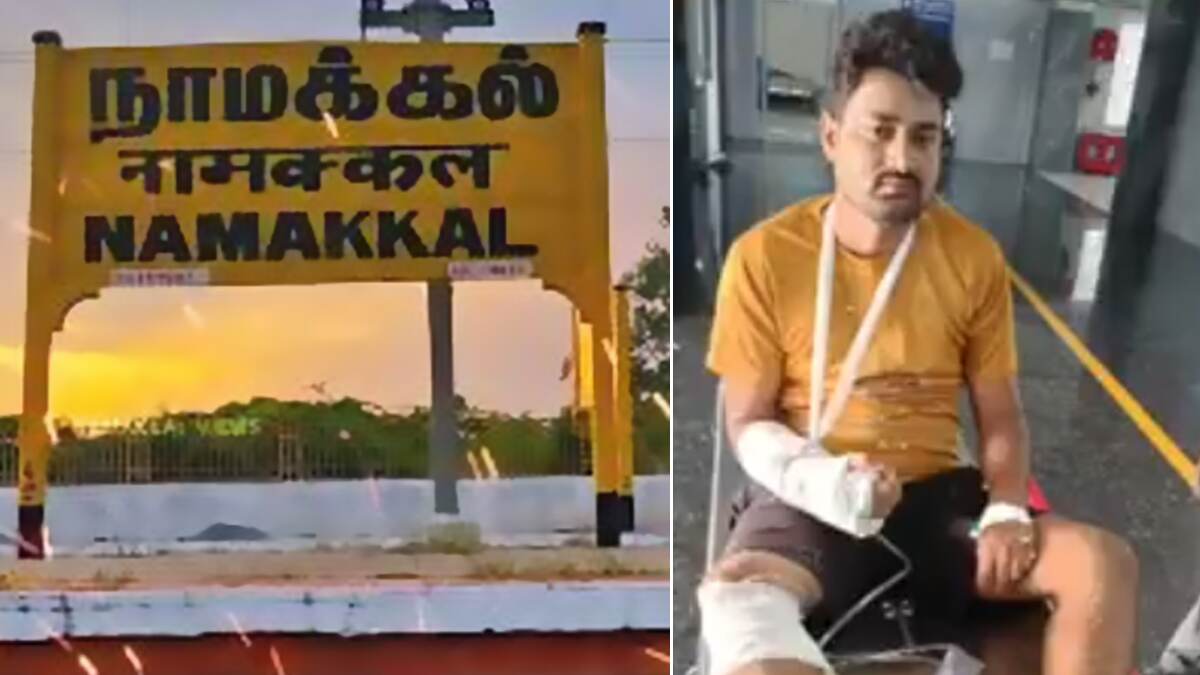 Namakkal News: பச்ச மண்ணுடா அந்த குழந்தை.. ஒரு வயது குழந்தை.., தந்தையின் பதறவைக்கும் செயல்..!