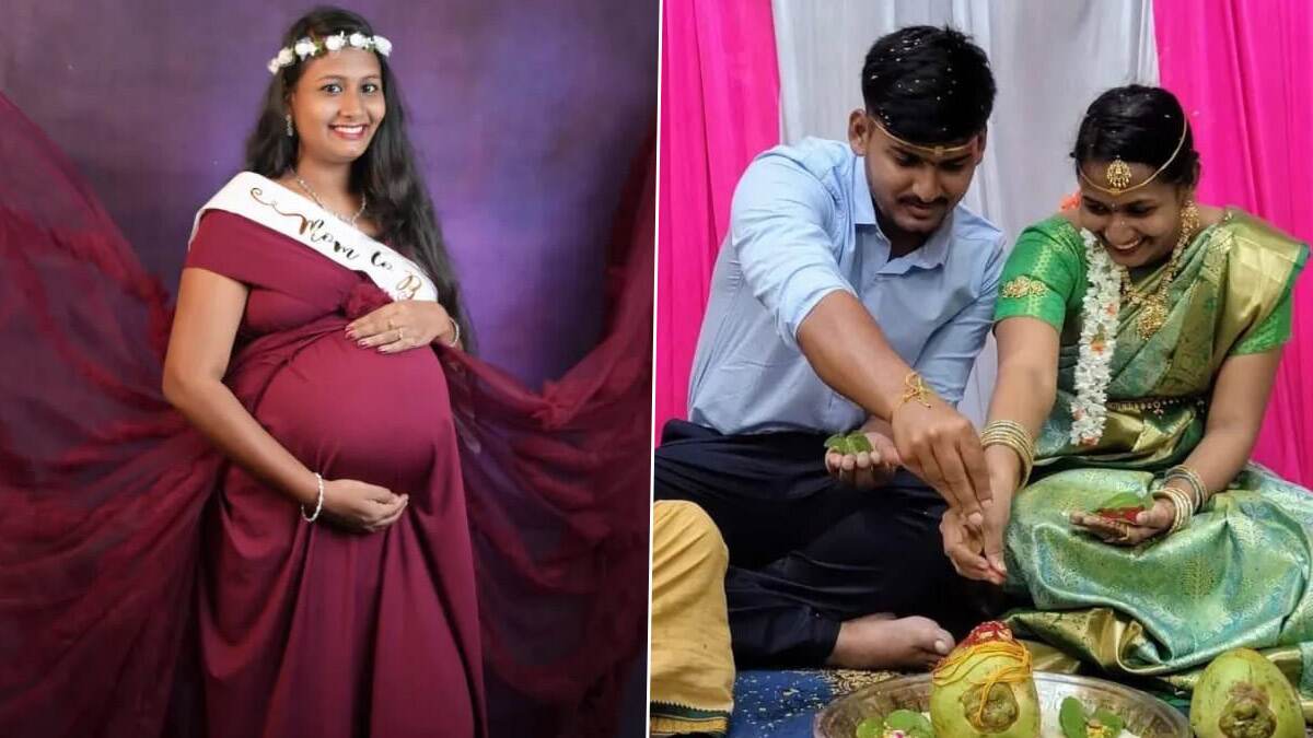 Husband Kills Wife: குடும்ப தகராறில் விபரீதம்.. 8 மாத கர்ப்பிணி பெண் கத்தியால் குத்திக் கொலை..!