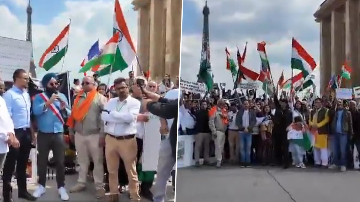Pahalgam Terror Attack: பஹல்காம் பயங்கரவாத தாக்குதல்; போராட்டத்தில் ஈடுபட்ட இந்திய வம்சாவளியினர்..!