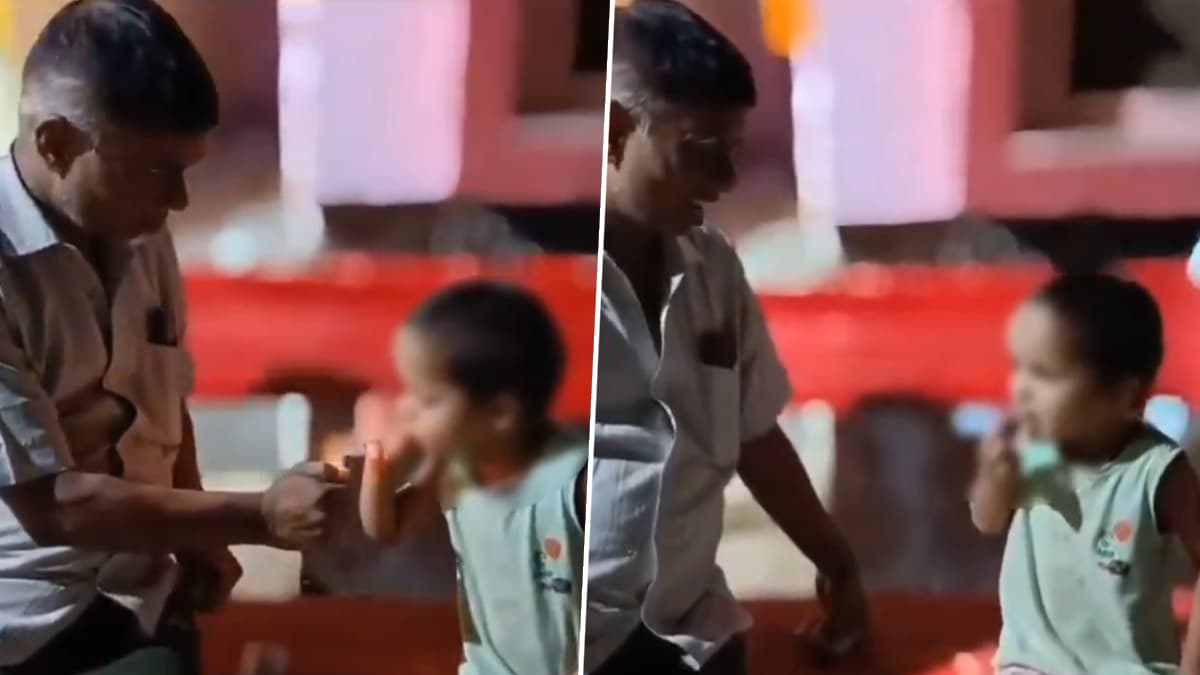 நல்லா இழுடா குழந்தை.. டாக்டர் செய்யிற காரியமா இது? பகீர் காட்சிகள் வைரல்.!