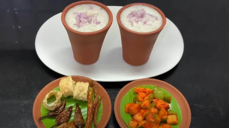 Summer Health Tips: சுட்டெரிக்கும் வெயிலை தணிக்க கம்பங்கூழ்.. நன்மைகள் என்னென்ன? கம்பங்கஞ்சி செய்வது எப்படி? அசத்தல் தகவல் இதோ.!