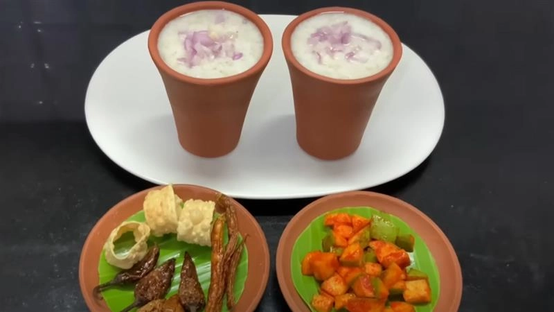 Summer Health Tips: சுட்டெரிக்கும் வெயிலை தணிக்க கம்பங்கூழ்.. நன்மைகள் என்னென்ன? கம்பங்கஞ்சி செய்வது எப்படி? அசத்தல் தகவல் இதோ.!