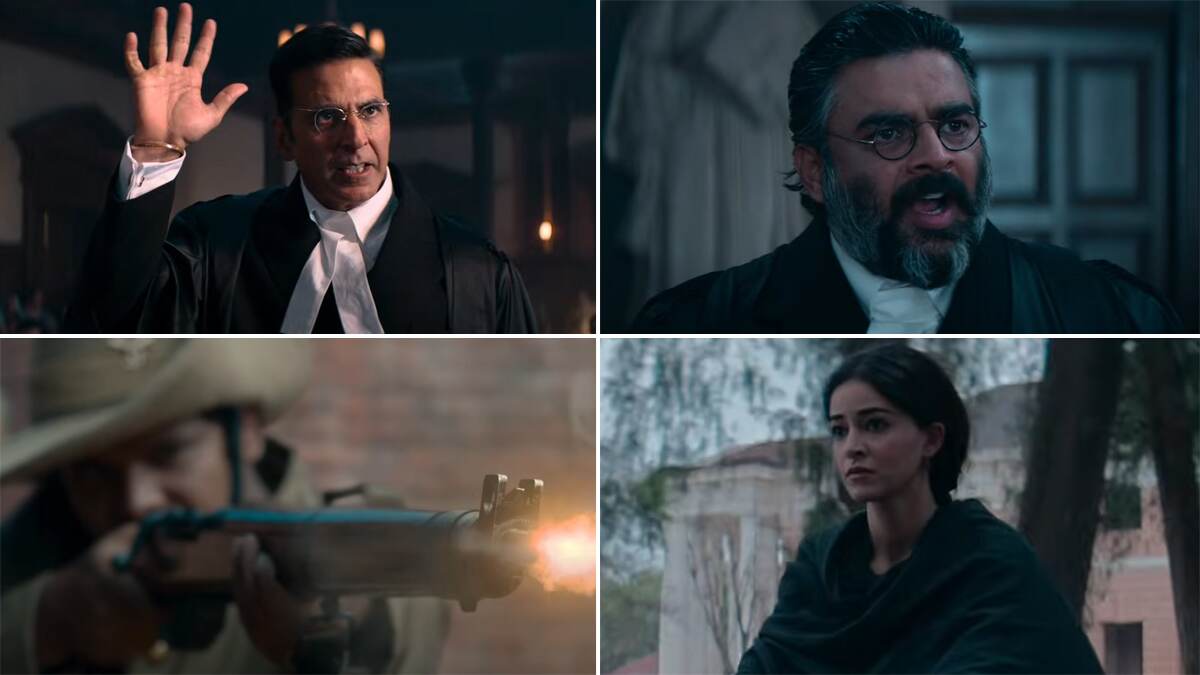 Kesari Chapter 2 Trailer: நடிகர் அக்ஷய் குமார், ஆர் மாதவன் நடிக்கும் கேசரி அத்தியாயம் 2.. டிரைலர் ரிலீஸ்..!