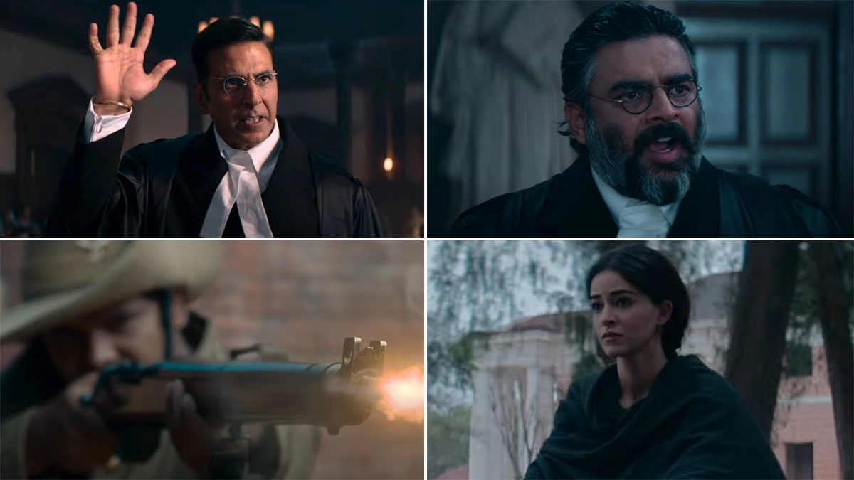 Kesari Chapter 2 Trailer: நடிகர் அக்ஷய் குமார், ஆர் மாதவன் நடிக்கும் கேசரி அத்தியாயம் 2.. டிரைலர் ரிலீஸ்..!