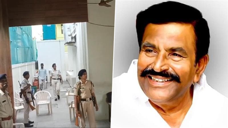 Breaking: அமைச்சர் கே.என் நேருவின் வீட்டில் அமலாக்கத்துறை சோதனை.. குவியும் தொண்டர்கள்.. பரபரப்பில் அரசியல் வட்டாரம்.!