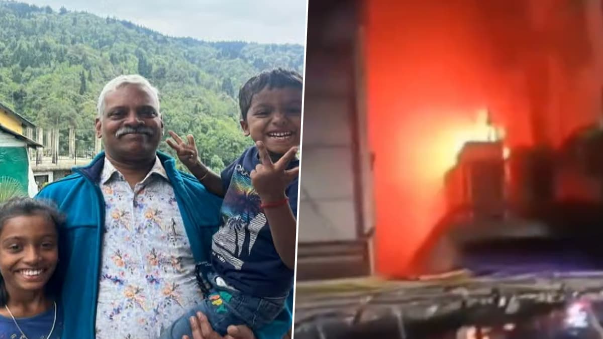 Kolkata Hotel Fire Accident: கொல்கத்தா ஹோட்டல் தீ விபத்தில் 14 பேர் பலி.. தமிழர்கள் 3 பேர் மரணம் உறுதி.. காலையிலேயே துயர செய்தி.!